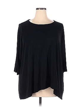 Cyrus 3/4 Sleeve Blouse (view 1)