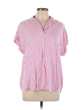 BeachLunchLounge Short Sleeve Blouse (view 1)