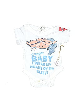 Assorted Brands Short Sleeve Onesie (view 1)