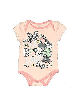 Disney Baby Short Sleeve Onesie (view 1)