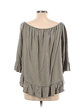 BeachLunchLounge 3/4 Sleeve Blouse (view 2)