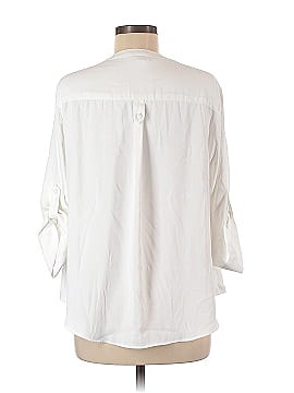 Torrid 3/4 Sleeve Blouse (view 2)