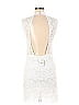 Intimately by Free People Solid White Casual Dress Size M - photo 2