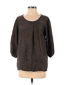 DKNY Short Sleeve Blouse (view 1)