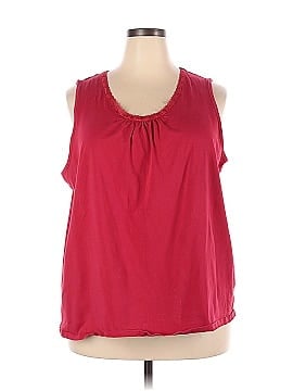 SUPREMA Essentials by Catherines Sleeveless Top (view 1)