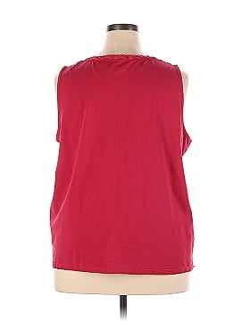 SUPREMA Essentials by Catherines Sleeveless Top (view 2)
