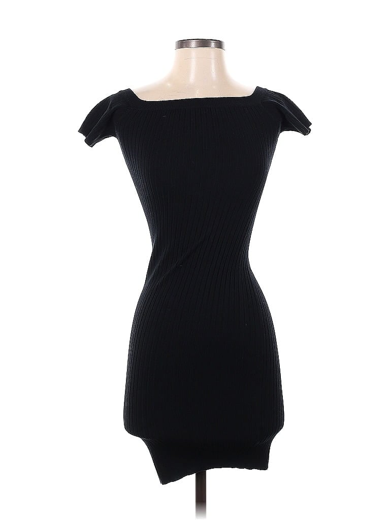 Pre-owned Forever 21 Cocktail Dress In Black