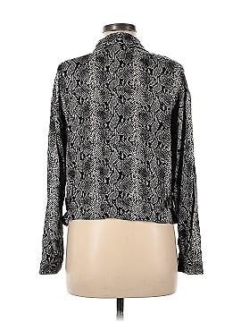 Zara TRF Sleeveless Button-Down Shirt (view 2)