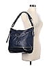 Coach Factory 100% Leather Solid Navy Blue Leather Shoulder Bag One Size - photo 3