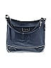 Coach Factory 100% Leather Solid Navy Blue Leather Shoulder Bag One Size - photo 1