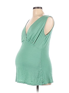 Everly Grey Sleeveless Top (view 1)