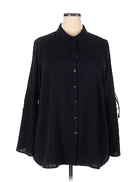 Evans Long Sleeve Blouse (view 1)