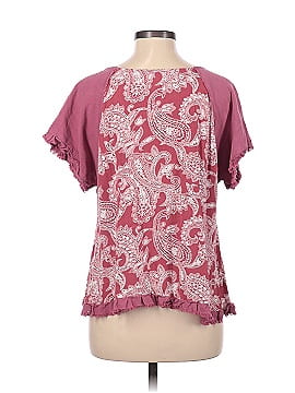 Kori America Short Sleeve Blouse (view 2)