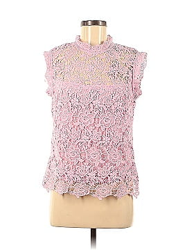 NANETTE Nanette Lepore Short Sleeve Blouse (view 1)