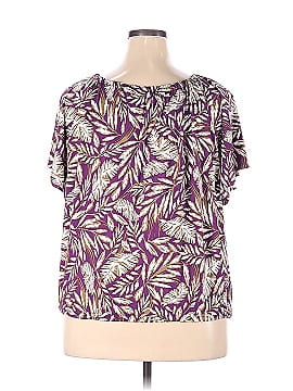 Ashley Stewart Short Sleeve Top (view 2)