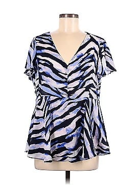 Torrid Short Sleeve Blouse (view 1)