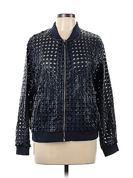 Colleen Lopez Faux Leather Jacket (view 1)
