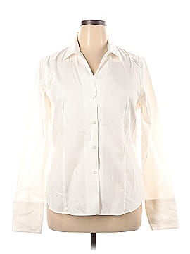 Jones New York Long Sleeve Button-Down Shirt (view 1)