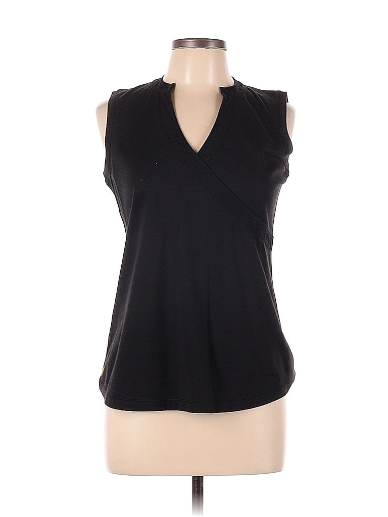 Lole Black Sleeveless Top Size L - 44% off | thredUP