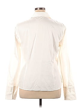 Jones New York Long Sleeve Button-Down Shirt (view 2)