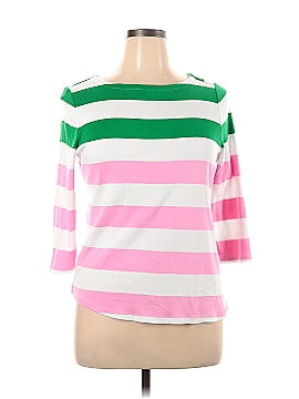 Charter Club 3/4 Sleeve T-Shirt (view 1)