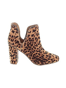 Lane bryant store leopard shoes