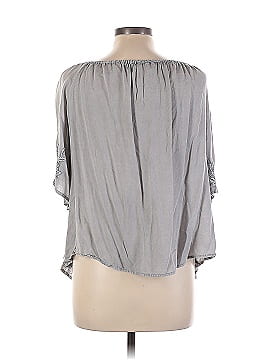 Solitaire Short Sleeve Blouse (view 2)