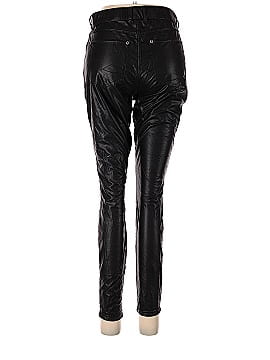 Hue Faux Leather Pants (view 2)