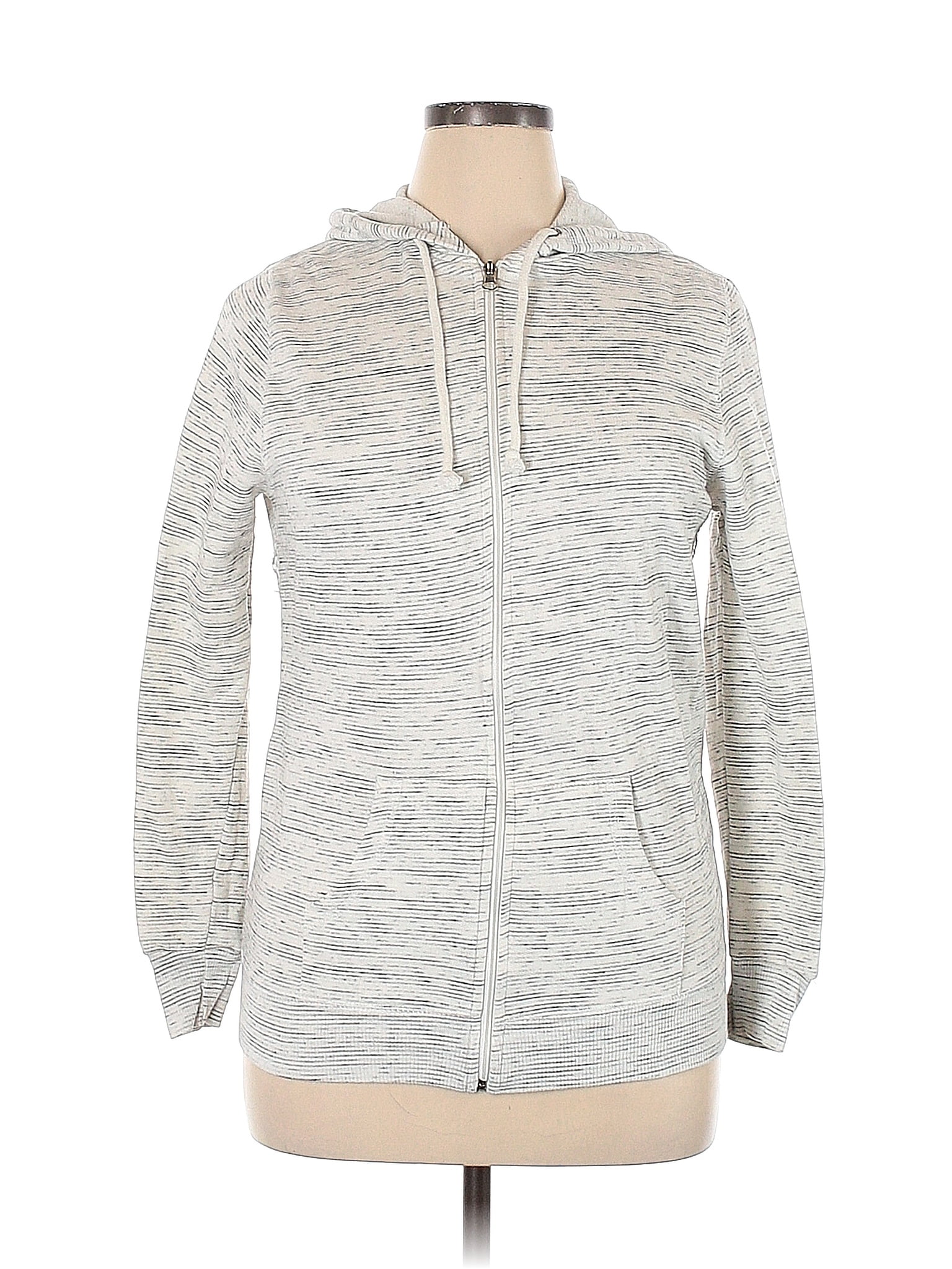 Bobbie Brooks Gray Zip Up Hoodie Size XL - 52% off | thredUP