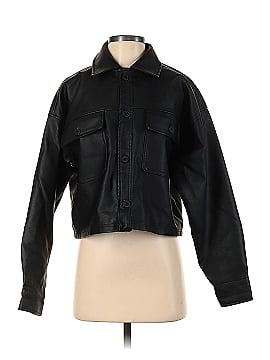 Wild Fable Faux Leather Jacket (view 1)