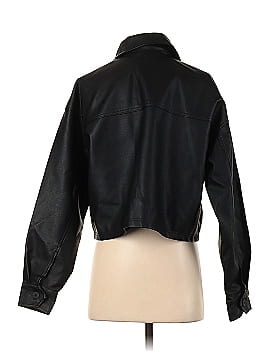 Wild Fable Faux Leather Jacket (view 2)