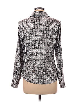 Ann Taylor Factory Long Sleeve Blouse (view 2)