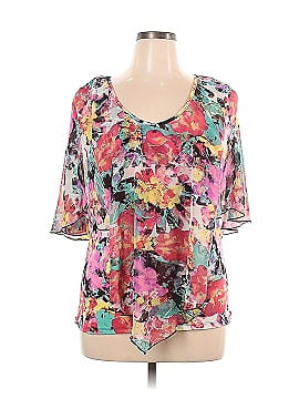 Adele & May Short Sleeve Blouse (view 1)