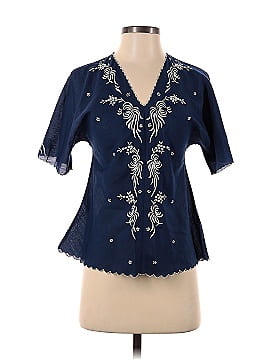 Lily Short Sleeve Blouse (view 1)