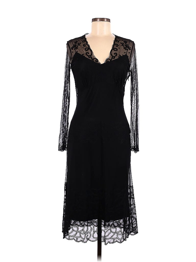 Elie Tahari Black Cocktail Dress Size 6 - 84% off | thredUP