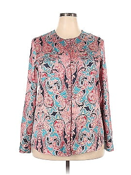 Jones New York Long Sleeve Blouse (view 1)