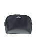 Coach Factory Solid Black Leather Clutch One Size - photo 1