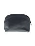 Coach Factory Solid Black Leather Clutch One Size - photo 2