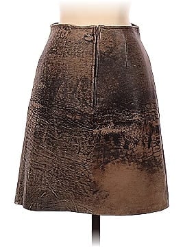 Firenze Leather Skirt (view 2)