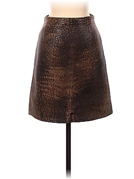 Firenze Leather Skirt (view 1)