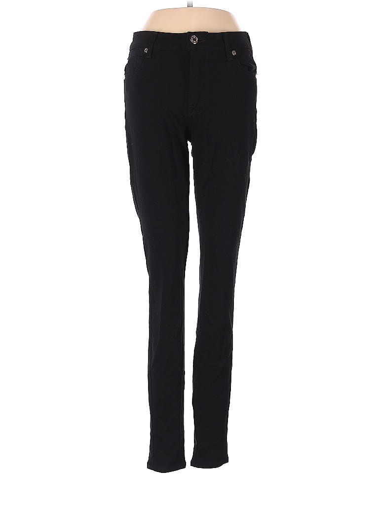 7 For All Mankind Black Jeans 25 Waist - photo 1