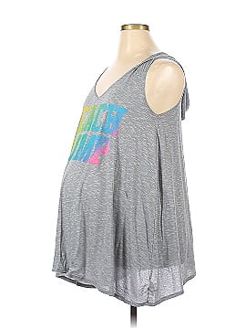 Beach Bump By Motherhood Active T-Shirt (view 1)