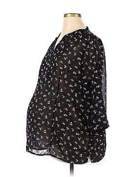 H&M Mama 3/4 Sleeve Blouse (view 1)