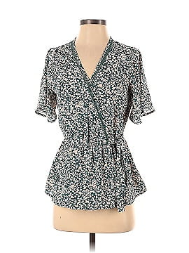 Sienna Sky Short Sleeve Blouse (view 1)