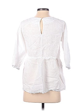 Alessia Pacini 3/4 Sleeve Blouse (view 2)