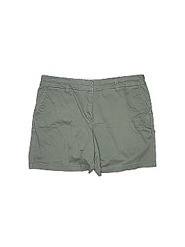 British Khaki Khaki Shorts (view 1)