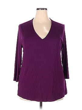 INC International Concepts Long Sleeve T-Shirt (view 1)