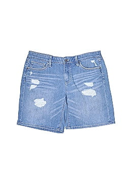 White House Black Market Denim Shorts (view 1)