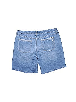 White House Black Market Denim Shorts (view 2)