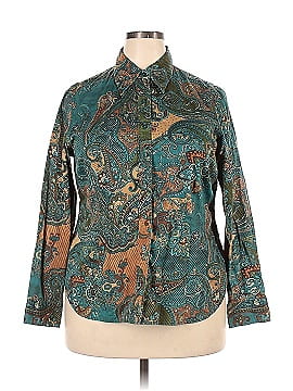Jones New York Long Sleeve Button-Down Shirt (view 1)